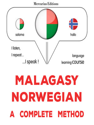cover image of Malagasy--Norveziana